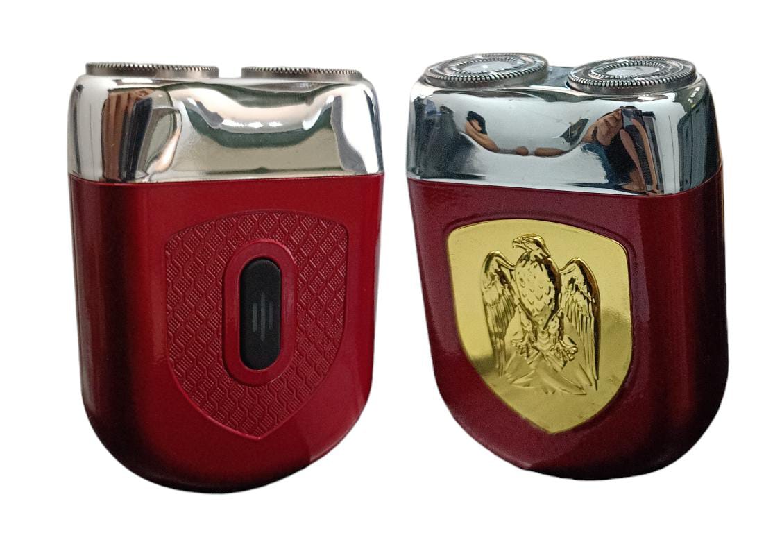 Miniatura 4 de MINI AFEITADORA PORTÁTIL ROJA